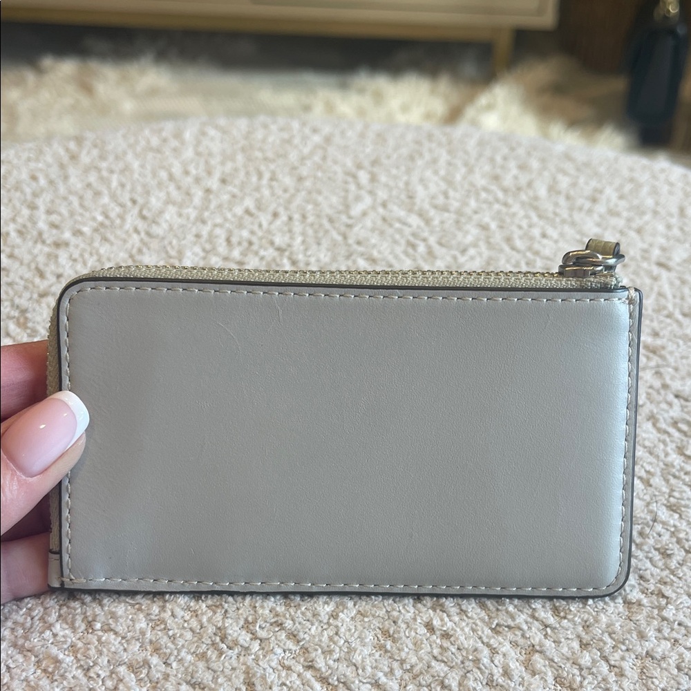 NWOT Tory Burch Tri-Tone Card Holder - Picture 2 of 6